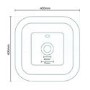 Countertop Basin - Bisque Range