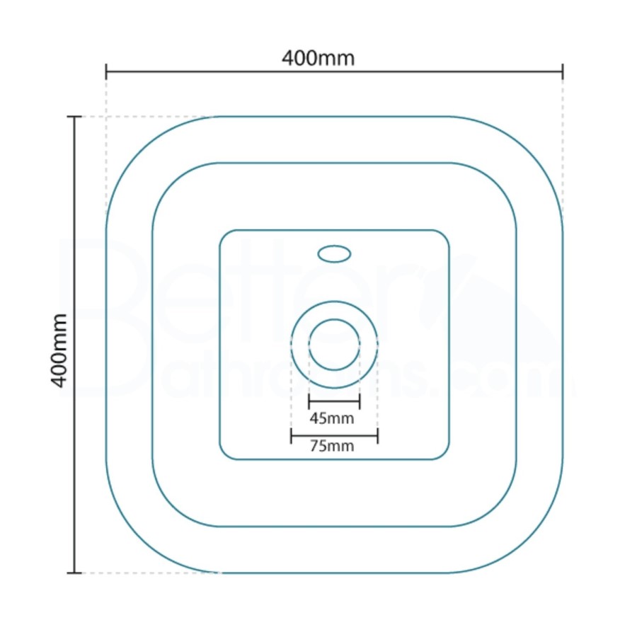 Countertop Basin - Bisque Range