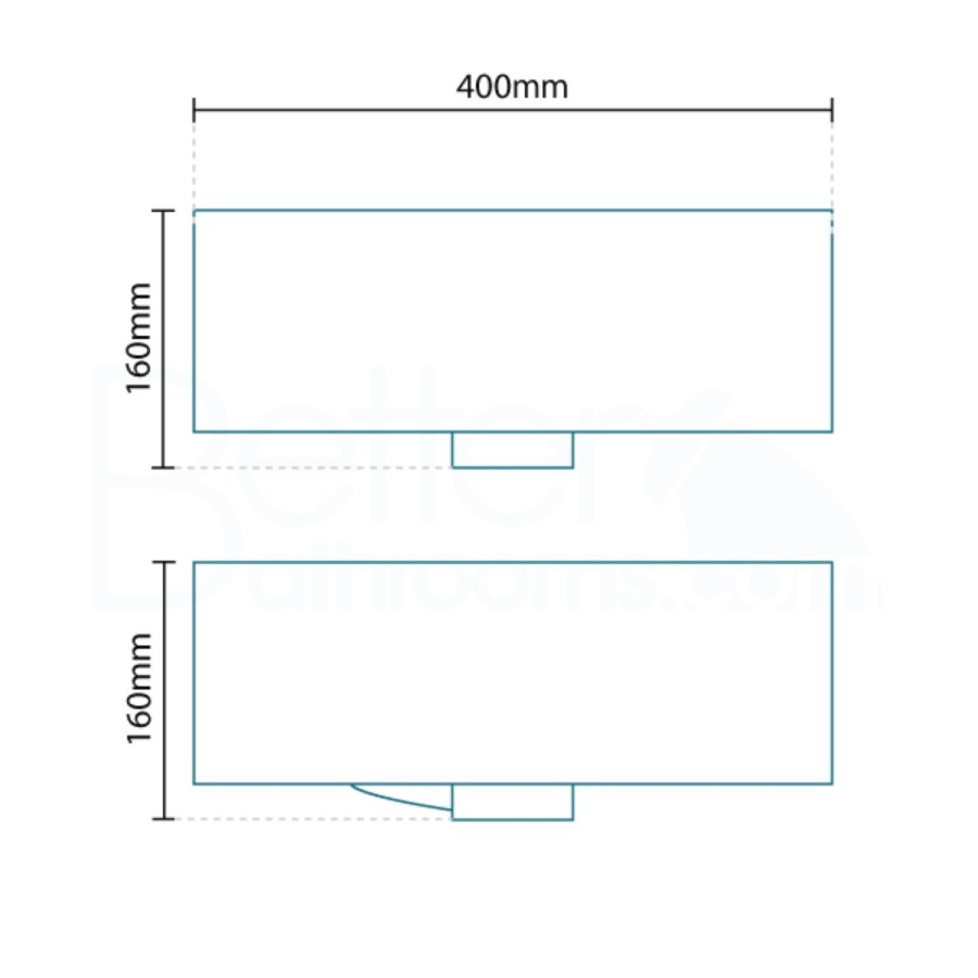 Countertop Basin - Bisque Range