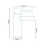 Linn Waterfall Basin Mono Tap