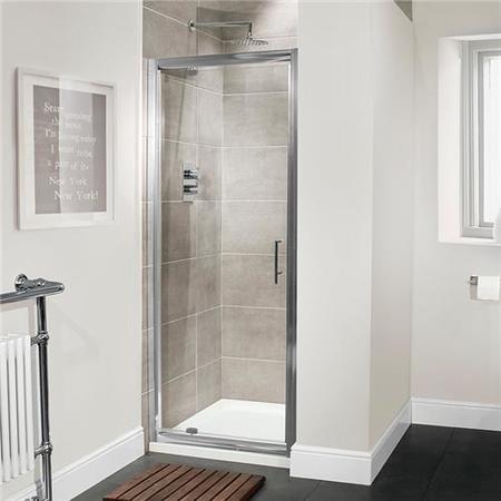Aquafloe Premium 6mm 700 Pivot Shower Door