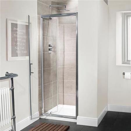 Aquafloe Premium 6mm 700 Pivot Shower Door