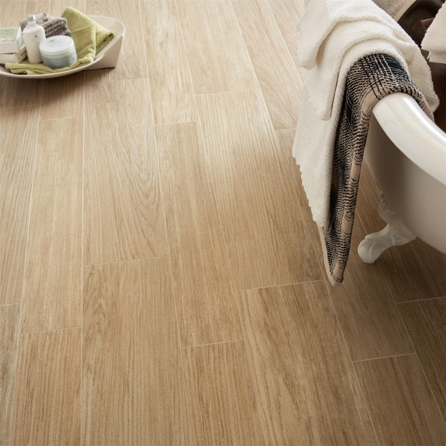 Cortina Faloria Wood Effect Floor Tile