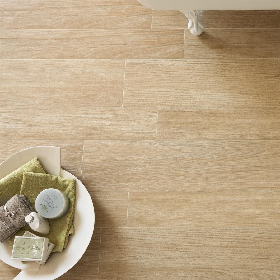 Cortina Faloria Wood Effect Floor Tile