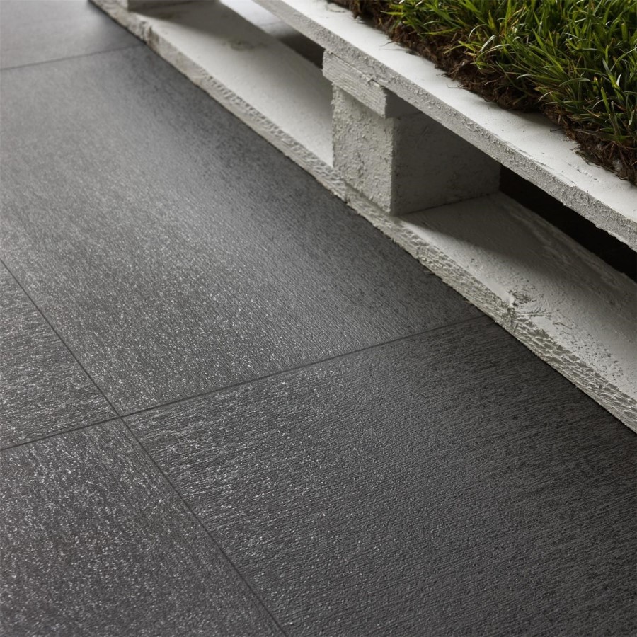 Quattro Black Wall/Floor Tile