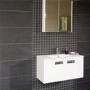 Quattro Black Wall/Floor Tile
