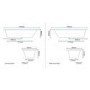 Tabor 1700 x 700 Bath