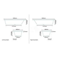 Tabor 1800 x 800 Bath