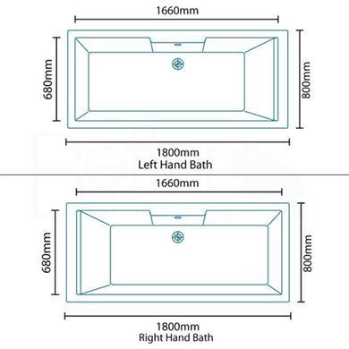 Tabor 1800 x 800 Bath