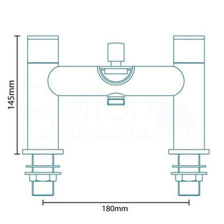 Cirque Waterfall Bath Shower Mixer