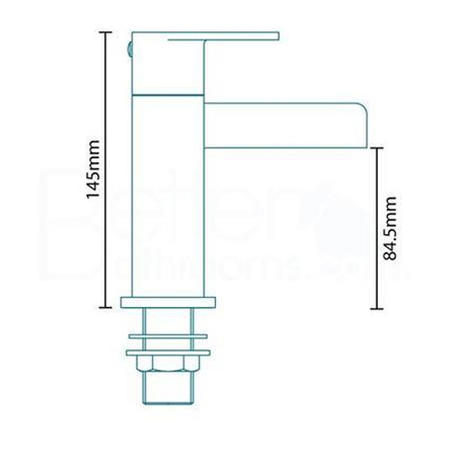 Cirque Waterfall Bath Shower Mixer