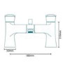 Bath Shower Mixer - Liberty Range