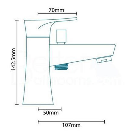 Bath Shower Mixer - Liberty Range