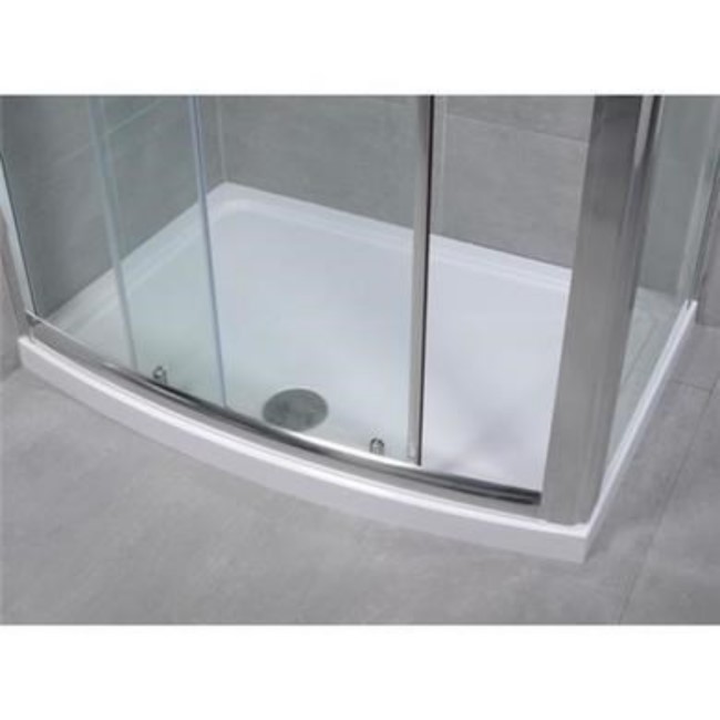 Bow Front Shower Tray