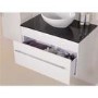 Aspen 750 Black Worktop for Wall Mounted Cabinet