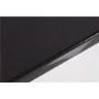 Aspen 750 Black Worktop for Wall Mounted Cabinet