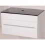 Aspen 750 Black Worktop for Wall Mounted Cabinet