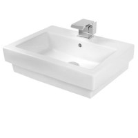Brianza Wall Hung Basin - 1 Tap Hole