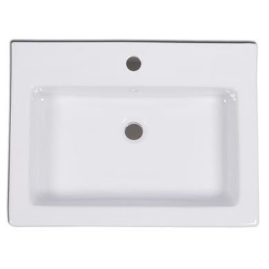 Brianza Wall Hung Basin - 1 Tap Hole