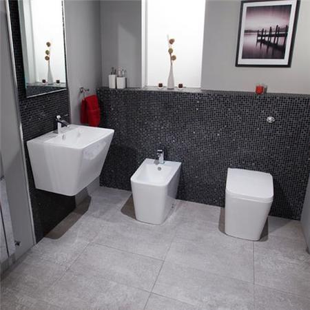 Bali Back to Wall Toilet