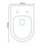 Aurora Back To Wall Toilet 