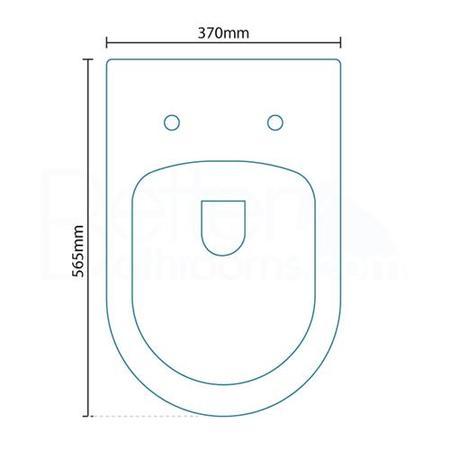 Venus Back To Wall Toilet 