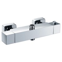 GRADE A1 - Square Dual Bar Shower Valve