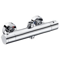 Minimalist Dual Bar Shower Valve