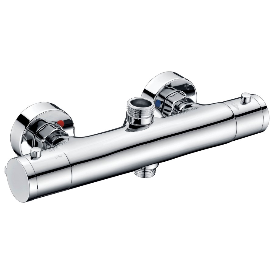 Minimalist Dual Bar Shower Valve