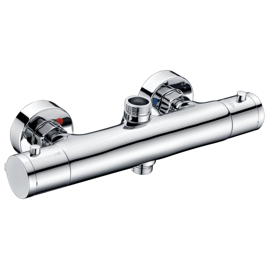 Minimalist Dual Bar Shower Valve Better Bathrooms