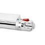 Arc Modern Thermostatic Wall Mounted Bath Shower Mixer Bottom Outlet