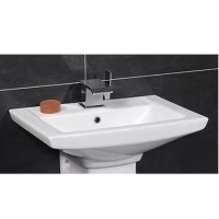 GRADE A1 - Modena 60 Wall Hung Basin 