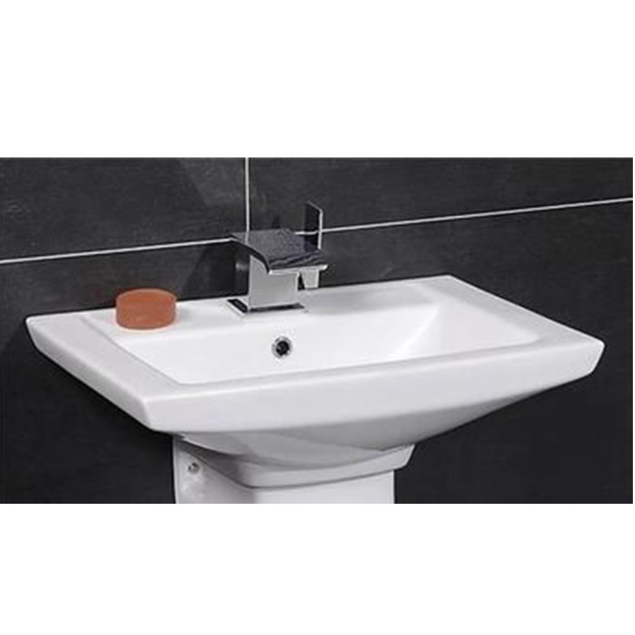 GRADE A1 - Modena 60 Wall Hung Basin 