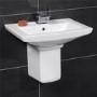 GRADE A1 - Modena 60 Wall Hung Basin 