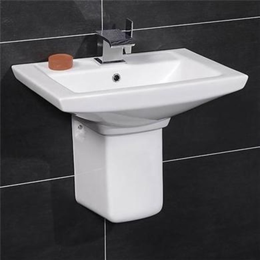 GRADE A1 - Modena 60 Wall Hung Basin 