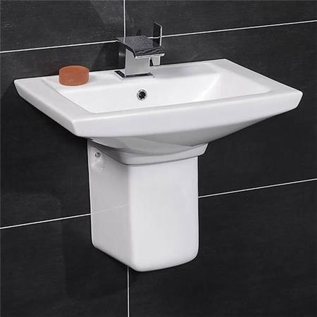 GRADE A1 - Modena 60 Wall Hung Basin 