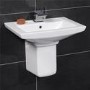 GRADE A1 - Modena 60 Wall Hung Basin 
