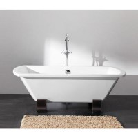Tabor Double Ended Freestanding Bath - 1800 x 840mm