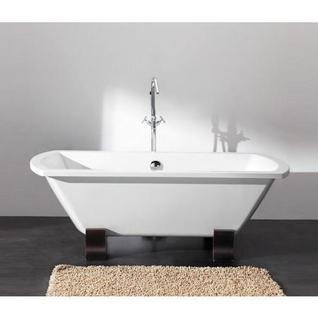 Tabor Double Ended Freestanding Bath - 1800 x 840mm