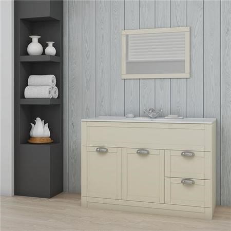 Nottingham Ivory 1000 Vanity Unit - Better Bathrooms