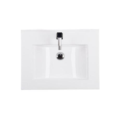 GRADE A1 - White 600 Nottingham Vanity Unit 