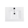 GRADE A1 - White 600 Nottingham Vanity Unit 