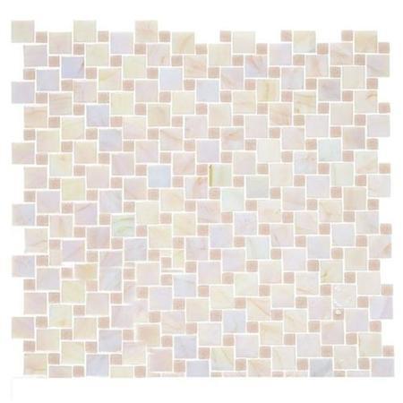 Perth Candy Pink Wall Mosaic