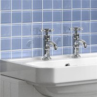Perth Smoky Blue Wall Mosaic