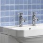 Perth Smoky Blue Wall Mosaic