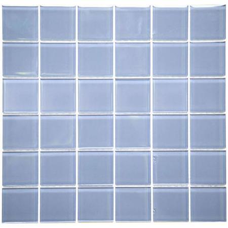 Perth Smoky Blue Wall Mosaic