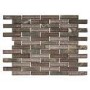 Perth Emperador Brown Brick Mosaic