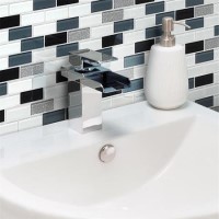 Perth Glitter Grey Brick Mosaic