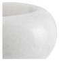 Lucia Crystal Grey-White Marble Basin