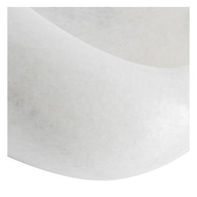 Lucia Crystal Grey-White Marble Basin